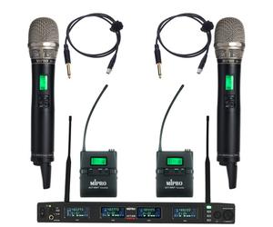 Mipro ACT-800 2xMU59 2xGuitar 5UA