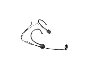 MiPro MU-53HN Lightweight Headworn Microphone Flexible and discreet microphone that is worn around the ears - ideal for public speaking and