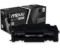 Mipuu Toner Compatible with HP 55A CE255A Black for HP Laserjet M521 M521DN M521DW P3010 P3015 P3015D P3015DN P3015X Enterprise P3010 P3015 P 3015D