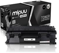 Mipuu Toner Compatible with HP CF280A 80A Black for HP Laserjet Pro Pro 400 M401 M401A M401D M401DN M401DNE M401DW M401N M425DN MFP M425 M425DW