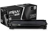 Mipuu Toner Compatible with Samsung MLT-D101S SU696A Black for Samsung ML2160 ML2161 ML2164 ML2165 SCX3400 SCX3401 SCX3405 SCX3505W SF760P