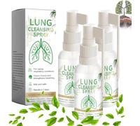Miqiko Lung Cleansing Spray,Miqiko Advanced Lung Cleansing Spray, Miqiko Lung Spray, Lung Cleansing Spray, Herbal Lung Cleansing Spray,Respinature Herbal Lung Cleanse Mist (3 Pcs)