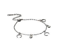 MIQNEEIDEIP Korean ButteRIFly Crystal Bracelets On Hand For Women Stainless Steel Charrm Bracelet Fashion Jewelry Valentine's Day Gift