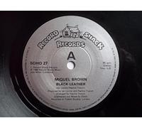 Miquel Brown - Black Leather - Miquel Brown 7" 45