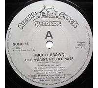 Miquel Brown - He's A Saint, He's A Sinner [Vinyl Single 7''] [VINYL]