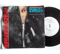 MIQUEL BROWN - MIQUEL BROWN - BLACK LEATHER - 12 inch vinyl