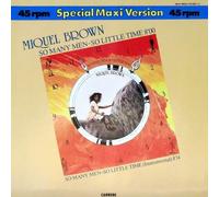 Miquel Brown - So Many Men - So Little Time - Carrere - 813 886-1
