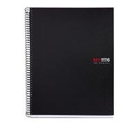 Miquel Rius A4 Polypropylene Cover Notebook of 150 Pages - Black