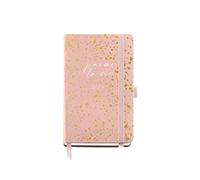 Miquelrius - 2023 Year Planner - Day Page - Passport Size 90 x 140 mm - Hard Cover - Sewn Binding - Spanish, English and Portuguese - J'aime la vie