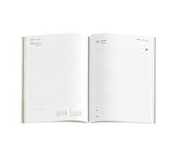 Miquelrius - 2024 Annual Diary Refill Cover, Day Page, Plus Size 155 x 213 mm (similar A5), Catalan, Portuguese and English