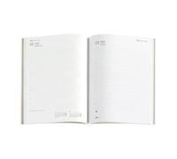 Miquelrius - 2024 Annual Diary Refill Cover, Day Page, Plus Size 155 x 213 mm (similar A5), Spanish, Portuguese and English