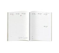 Miquelrius - 2024 Annual Diary Refill, Vertical Week View, Plus Size 155 x 213 mm (similar A5), Catalan, Portuguese and English