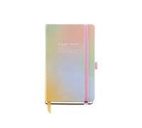 Miquelrius - 2025 Diary, Yearly Diary 90 x 140 mm, Day Page Agenda, Laminated Cardboard Cover, Spiral, Elastic Closure, Paper 80 g/m², Catalan, English and Portuguese, Aurora