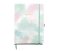 Miquelrius - 2026 Week to View Diary, Similar A5+ (155 x 213 mm), Weekly Planning, Hard Cardboard Cover, Spiral, Elastic Closure, Paper 80 g/m², ES-EN-PT, Gradient
