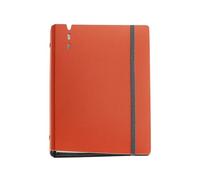 Miquelrius - 2026 week to view diary with refillable ring binding, weekly planning, A5 expanded format (155 x 213 mm), rigid polyurethane cover, 80 g/m² paper, Spanish-EN-PT, Tile