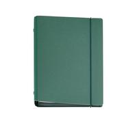 Miquelrius - 2026 Week to View Diary with Refillable Rings, Weekly Planning, Expanded A5 Format (155 x 213 mm), Rigid Polyurethane Cover, Paper 80 g/m², CAT-EN-PT, Green