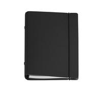 Miquelrius - 2026 Week to View Diary with Refillable Rings, Weekly Planning, Similar A6+ (117 x 182 mm), Rigid Polyurethane Cover, Paper 80 g/m², CAT-EN-PT, Black