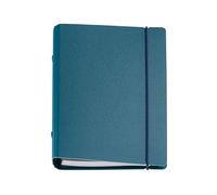 Miquelrius - 2026 Week to View Diary with Refillable Rings, Weekly Planning, Similar A6+ (117 x 182 mm), Rigid Polyurethane Cover, Paper 80 g/m², CAT-EN-PT, Blue
