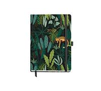 Miquelrius 22363 - 2020 Diary, Day Page (155 x 213 mm), Tabletop, Jungle, Catalan
