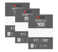 Miquelrius - 300 Dotted Loose Sheets Dots, A4 Refill