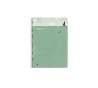 Miquelrius 34321 - Agenda 2020, Week View Horizontal (155 x 213 mm), Tabletop, Ocean, Catalan