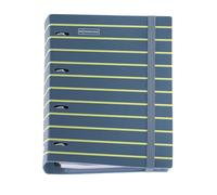 Miquelrius - 4 Ring Binder A4 Polyfoam, Blue