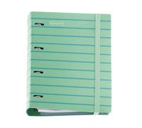 Miquelrius - 4 Ring Binder A4 Polyfoam, Green