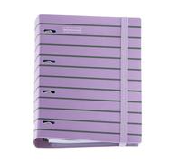Miquelrius - 4 Ring Binder A4 Polyfoam, Lavender