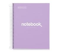 Miquelrius 46092 Notebook A5 120 Grid 90 Grams Lavender Emotions