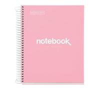 Miquelrius 46093 - Notebook A5 120 Grid 90 Grams Emotions Pink