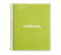 Miquelrius 46106 - Notebook A5 120 Grid 90 Grams PP Grid File