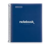 Miquelrius 49947 - Notebook A5 120 Horizontal 90 Grams PP Emotions Navy