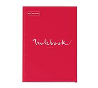 Miquelrius A4 Emotions 80 Sheets Grid red