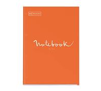 Miquelrius A4 Squared Sheets Refill Pad Unica Orange
