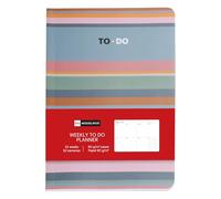 Miquelrius - A5 Weekly Planner Notebook, 56 Sheets, 2024 Model, White Paper 80 g/m², 148 x 210 mm