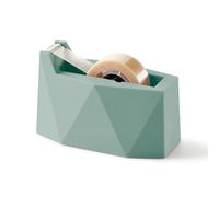 Miquelrius - Adhesive Tape Dispenser, Roll Holder Adhesive Tape and Washi Tape, Green
