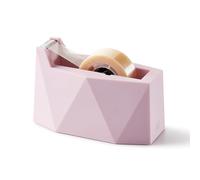 Miquelrius - Adhesive Tape Dispenser, Roll Holder Adhesive Tape and Washi Tape, Pink