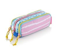 Miquelrius ARP Combi Triple Pencil Case with Recycled Bottles and Zip Closure