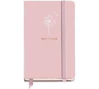 Miquelrius - Beautiful notebook (90 x 140 mm), Notebook with 100 smooth sheets of 100 g/m², Ivory paper, Rigid cardboard cover, Back pocket, Elastic closure, Beautiful stationery