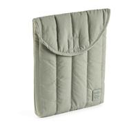 Miquelrius - Case for Tablet 10", Padded and Lightweight, Protection with Interior Foam, Water Repellent Fabric, Silicone Details, Khaki
