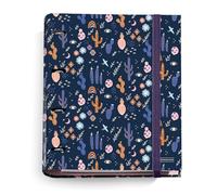 Miquelrius - Desert Collection A4 Ring Binder with 4 Rings + 100 Sheets 70 g/m² Squared 5 mm Squared Elastic Closure