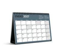 Miquelrius - Desktop Calendar A5 2026 2027, 18 Months, Colours