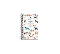 MIQUELRIUS - Guaaau 2021 Annual Diary - Spanish, Day Page, Size 117 x 182 mm, Paper 70 g, Rigid Cover Lined Cardboard, White