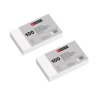 Miquelrius - Index Cards, White, Smooth, 200 Pieces, 125 x 75 mm