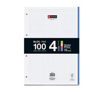 Miquelrius M. RIUS - recambloc 100 sheets, 70 g, 4 rings, band, 4 colours (7429)