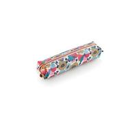 Miquelrius - Mini Pencil Case, Includes Elastic Rubber, Zip Closure, Pencil Case Size 190 x 25 x 40 mm, Design Nordic Flowers