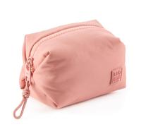 Miquelrius - Mini Toiletry Bag for Cosmetics, Makeup or Accessories, Padded Water-Repellent Pencil Case, Compact Travel Case, Lightweight and Durable, 110 x 80 x 80 mm, Pink