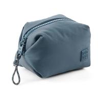 Miquelrius - Mini Toiletry Bag for Cosmetics, Makeup or Accessories, Water-Repellent Padded Pencil Case, Compact Travel Case, Lightweight and Resistant, 110 x 80 x 80 mm, Oil