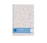 Miquelrius - Notebook A4 By Rubio, Double Rule, 3 mm, 50 Colour Sheets, Stapled School Notebook for Writing and Learning Children
