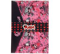 Pucca 16088 Pack of 4 Polypropylene Envelopes Never Stop and Enjoy Life